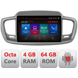 Navigatie Kia Sorento 2015- E-6528 Octa Core cu Android Radio Bluetooth Internet GPS WIFI DSP 4+64GB 4G RESIGILAT