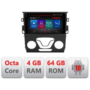 Ford Mondeo 2013-2020 E-377 Octa Core navigáció Android rádióval, Bluetooth internettel, GPS-szel, WIFI, DSP, 4+64GB, 4G