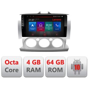 Navigatie Ford Focus 2 Manual E-140-manual Octa Core cu Android Radio Bluetooth Internet GPS WIFI DSP 4+64GB 4G RESIGILAT