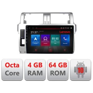 Toyota Landcruiser J150 Prado 2014-2017 E-065 Octa Core navigáció Android Rádió Bluetooth Internet GPS WIFI DSP 4+6