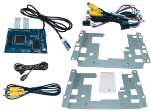 RL3-UCON65 Interfata camera video auto spate Alfa Romeo Fiat Jeep uConnect