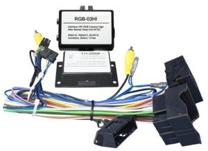 Interfata camera video RGB-13HI Volkswagen pentru camera cu ghidaj activ
