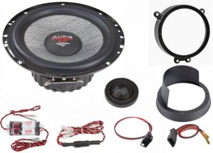 KIT  Sistem component dedicat Mercedes Clasa C W203  x-fit 6.5