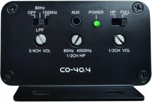 Amplificator Audio System CO-40.4, 4 x 60 watts, in 2 sau 4 ohm, 4 canale, clasa D