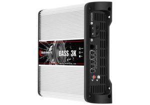 Amplificator Taramps BASS 3K 1OHM, cu 1 canal, clasa D, în 2 Ω