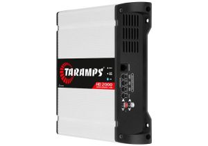 Amplificator Taramps HD 2000 1OHM, cu 1 canal, clasa D, în 2 Ω