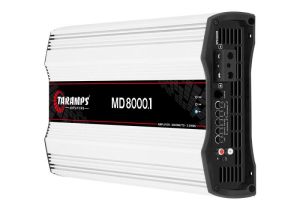 Amplificator Taramps MD 8000.1 1OHM, cu 1 canal, clasa D, în 2 Ω