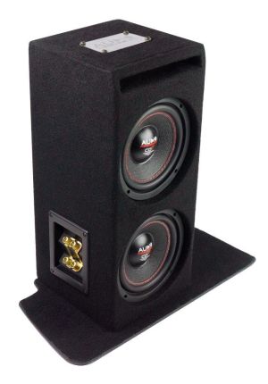 Incinta cu 2 Subwoofere CO 06 CO-Seria EVO pentru MERCEDES VITO WOOFER 2 X 160Wrms/240Wmax, cu incintă, 4x2 Ω