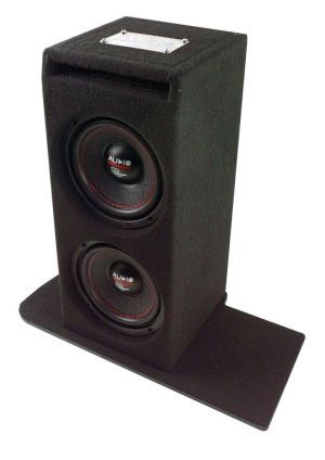 Incinta cu 2 Subwoofere CO 06 CO-Seria EVO pentru MERCEDES VITO WOOFER 2 X 160Wrms/240Wmax, cu incintă, 4x2 Ω