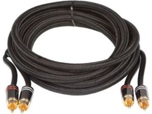 CABLU RCA HI-END , OFC  DE 5000 MM , INVELIT CU 