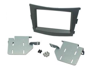 Connects2 CT23SY14 2DIN Kit Rama SsangYong Tivoli 2015 Antracit