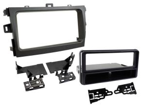 Connects2 CT24TY21 kit rama 1DIN Toyota Corolla(argintiu)