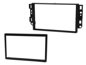 Connects2 CT24CV06 2DIN Kit Rama Chevrolet Kalos, Captiva, Epica 2006 Negru