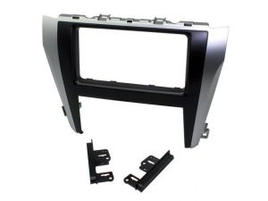 Connects2 CT23TY55 2DIN Kit Rama Toyota Camry 2015 Negru/argintiu