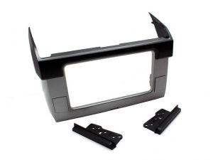 Connects2 CT23TY49 2DIN Kit Rama Toyota Prado 2014 Negru/argintiu