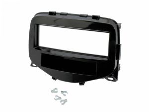Connects2 CT24PE20 2DIN Kit Rama Peugeot 108 2014 Negru lucios