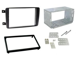 Connects2 CT23MB02A 2DIN Kit rama Mercedes Clasa C W203 2000 Negru