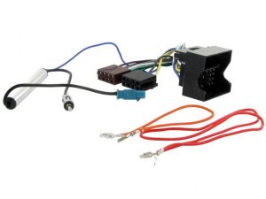 Connects2 CT20AU04 Cablaj adaptare alimentare la ISO Audi