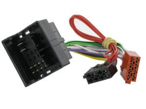 Connects2 CT20AU06 Cablaj adaptare alimentare la ISO Audi