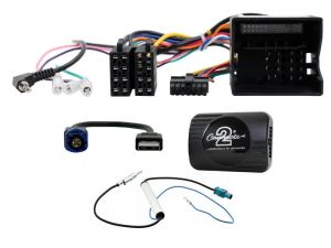 Connects2 CTSCT013.2 adaptor comenzi volan Citroen Dispatch/Jumpy/Spacetourer dupa 2016