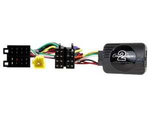 Adaptor comenzi volan can/bus Renault CTSRN012.2 cu unitate VDO Tuner List