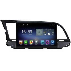 Navigatie HHyundai Elantra 2015-2018 F-581 Octa Core cu Android Radio Bluetooth Internet GPS WIFI DSP 8+128GB 4G