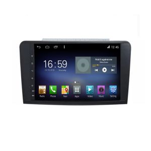 Navigatie Mercedes ML GL F-213 Octa Core cu Android Radio Bluetooth Internet GPS WIFI DSP 8+128GB 4G