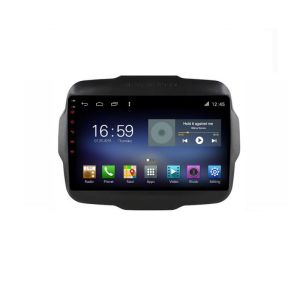 Navigatie JEEP RENEGADE 2015-2017 Manual F-500 Octa Core cu Android Radio Bluetooth Internet GPS WIFI DSP 8+128GB 4G