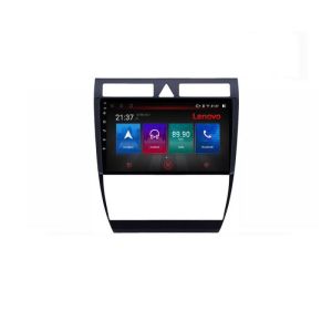 Navigatie Audi A6 E-102 Octa Core cu Android Radio Bluetooth Internet GPS WIFI DSP 4+64GB 4G RESIGILAT