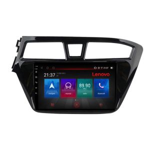 Hyundai i20 2015-2018 E-517 Octa Core navigáció Android rádióval, Bluetooth internettel, GPS-szel, WIFI, DSP, 4+64GB, 4G