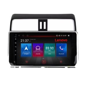 Navigatie Toyota Prado J150 2018- E-1065 Octa Core cu Android Radio Bluetooth Internet GPS WIFI DSP 4+64GB 4G RESIGILAT