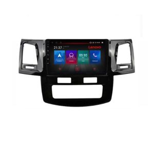Toyota Hilux 2008-2014 E-143 Octa Core navigáció Android rádióval, Bluetooth internettel, GPS-szel, WIFI DSP-vel, 4+64GB 4G-vel