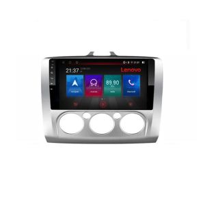 Navigatie Ford Focus 2 Manual E-140-manual Octa Core cu Android Radio Bluetooth Internet GPS WIFI DSP 4+64GB 4G RESIGILAT