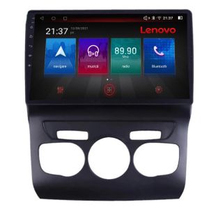 Navigáció Citroen C4 2011-2016 E-241 Octa Core Android Rádióval Bluetooth Internet GPS WIFI DSP 4+64GB 4G
