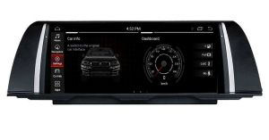 Navigatie BMW Seria 5 F10 CIC Android Gps Internet Bluetooth USB Video Qualcomm