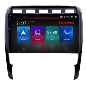 Navigatie Porsche Cayenne 2002-2011 E-443 Octa Core cu Android Radio Bluetooth Internet GPS WIFI DSP 4+64GB 4G RESIGILAT