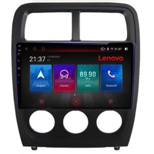 Navigáció Dodge Caliber 2010-2012 E-CALIBER Octa Core Android Rádióval Bluetooth Internet GPS WIFI DSP 4+64GB 4G