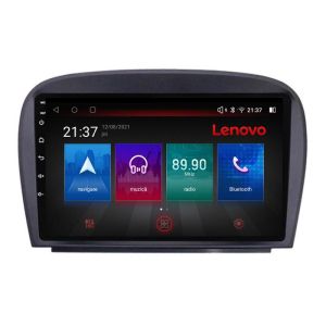 Navigatie Mercedes SL W230 2004-2011 E-W230 Octa Core cu Android Radio Bluetooth Internet GPS WIFI DSP 4+64GB 4G RESIGILAT