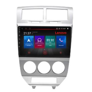 Navigáció Dodge Caliber 2006-2010 E-caliber-06 Octa Core Android Rádióval Bluetooth Internet GPS WIFI DSP 4+64GB 4G