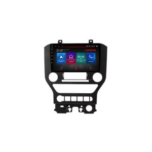 Navigáció Ford Mustang 2015-2020 E-MUSTANG-NAVI Octa Core Android Rádióval Bluetooth Internet GPS WIFI DSP 4+64GB 4G