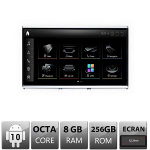 Navigatie dedicata Audi A6 MMI3G+ High EDT-A6-4G-8-V3 ecran 12.3