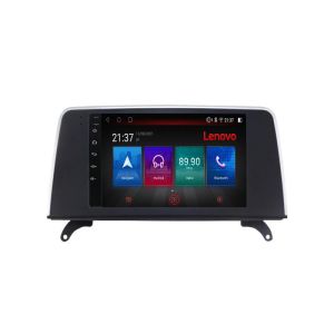 Navigatie BMW X5 X6 2009-2014 CIC Octa Core cu Android Radio Bluetooth Internet GPS WIFI DSP 4+32GB 4G Kit-x5-cic+EDT- RESIGILAT