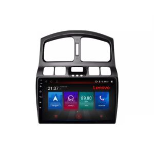 Navigáció Hyundai Santa Fe 2000-2006 Android rádió gps internet Octa Core 4+64 LTE Kit-santafe-old+EDT-E509-PRO
