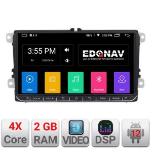 Navigatie VW Skoda Seat  cu Android GPS USB Bluetooth