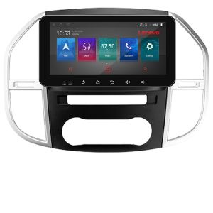 Navigatie Mercedes Vito w447 2016- Android radio gps internet Octa Core 4+64 LTE ecran de 10.33' wide Kit-w447