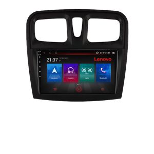Navigáció Dacia Sandero 2012-2020 var B Android rádió gps internet Octa Core 4+64 LTE kit-sandero-variantb+EDT