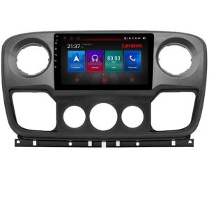 Navigatie Opel Movano, Renault Master 2010-2021 Android radio gps internet Octa Core 4+64GB LTE Kit-movano+EDT- RESIGILAT