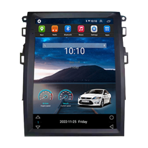Navigatie tip Tesla Ford Mondeo 4 radio gps internet 8Core 4G carplay android auto 2+32 kit-tesla-377+EDT-E320