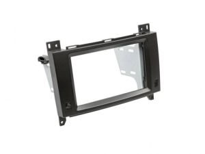 Connects2 CCT23MB28 2DIN Kit rama Mercedes Clasa A C169 Negru