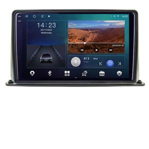 Navigatie universala 2 din 9 inch Android Ecran 2K QLED octa core 3+32 carplay android auto KIT-2din-1+EDT-E309V3-2